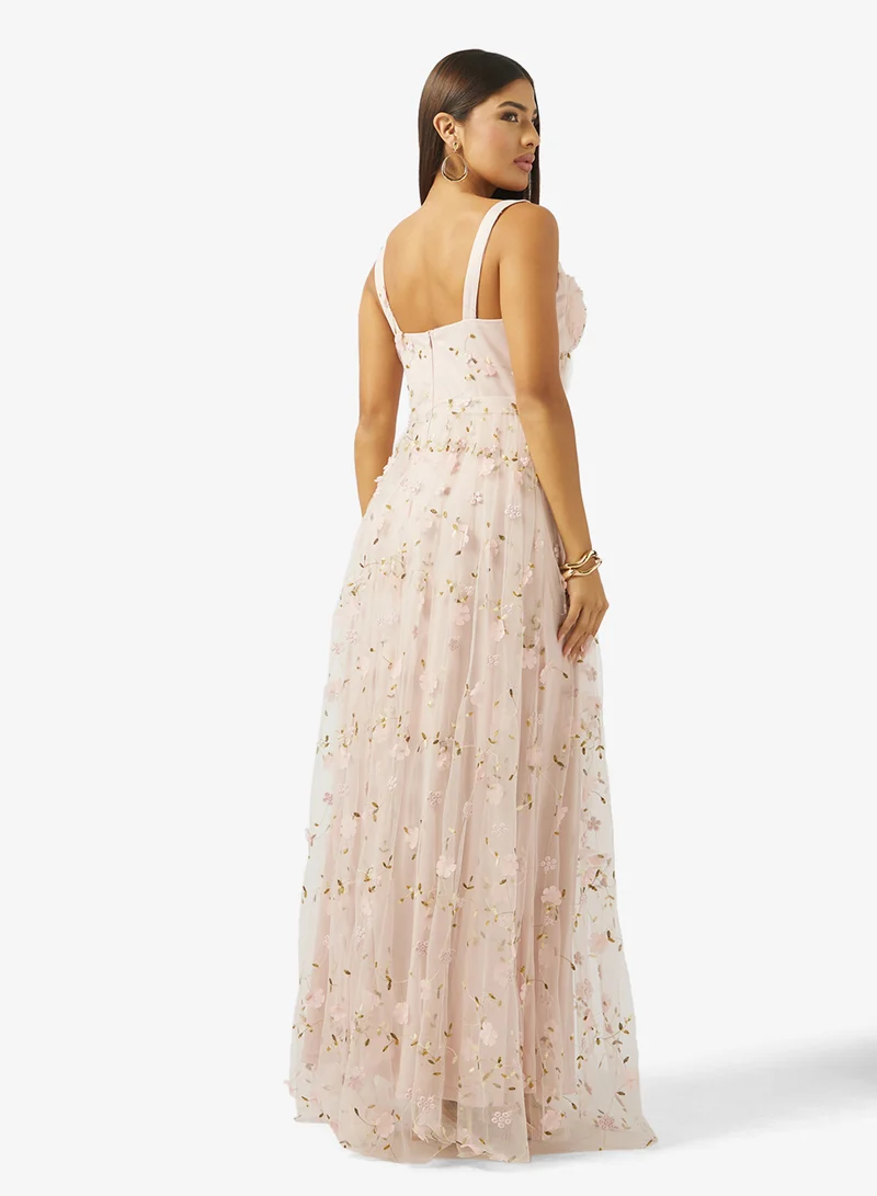 Ella Limited Edition Floral Tulle Dress